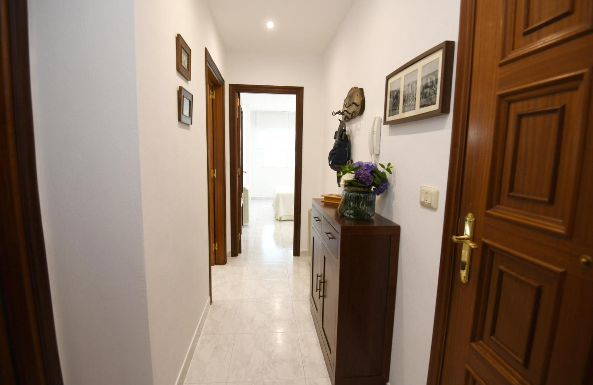 Coqueto Apartamento En Raxo, Sanxenxo Ngoại thất bức ảnh