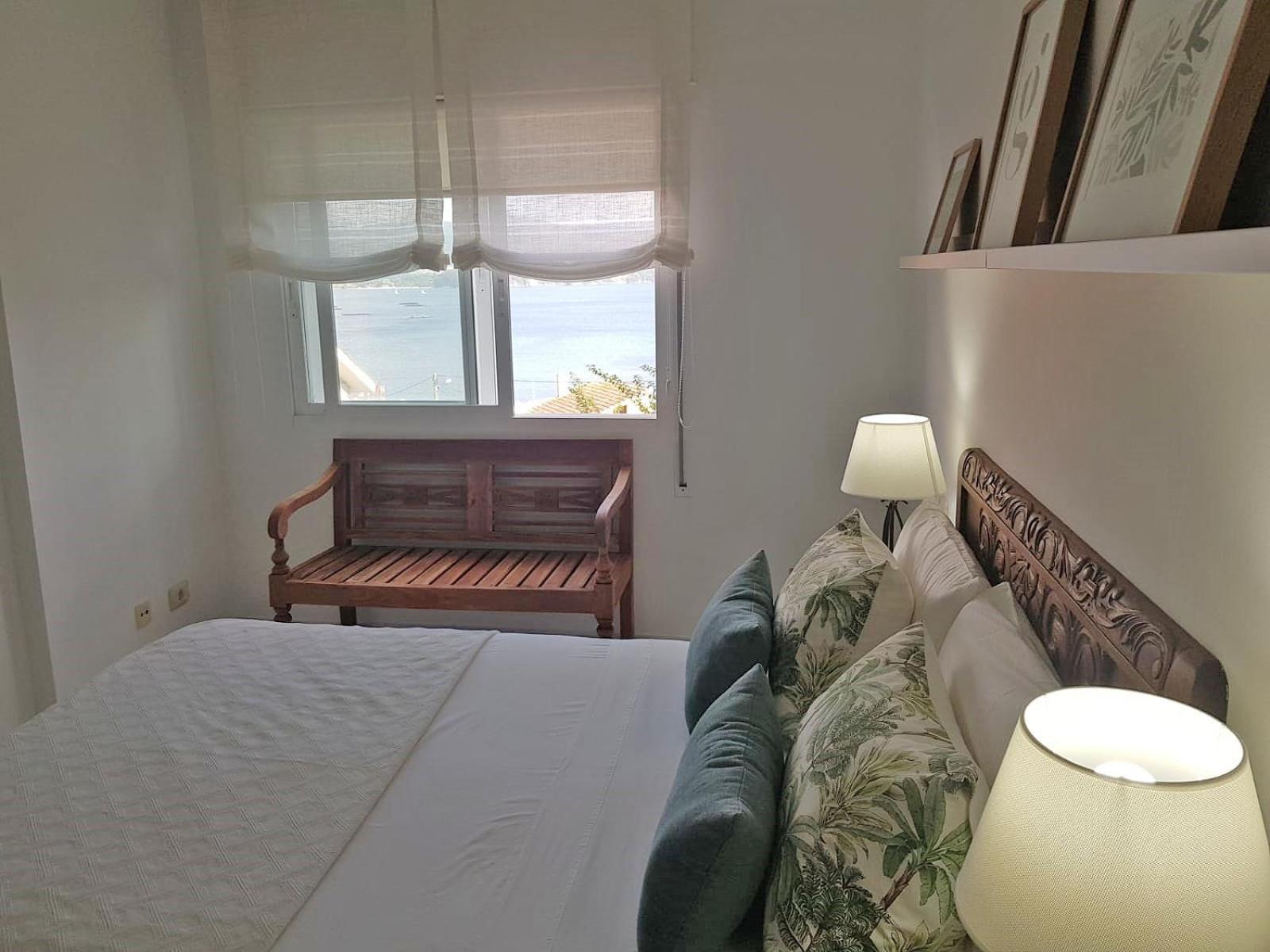 Coqueto Apartamento En Raxo, Sanxenxo Ngoại thất bức ảnh