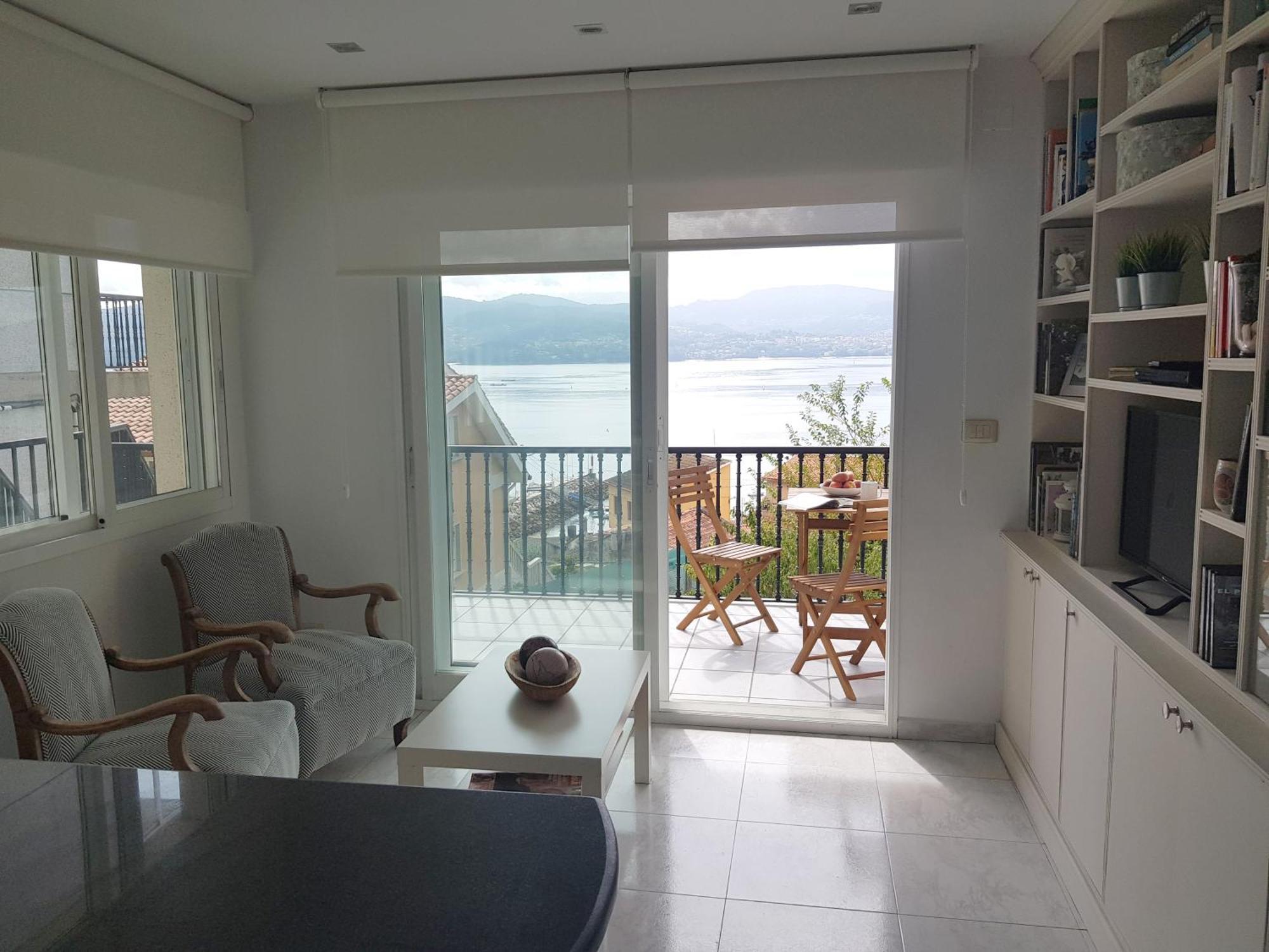 Coqueto Apartamento En Raxo, Sanxenxo Ngoại thất bức ảnh