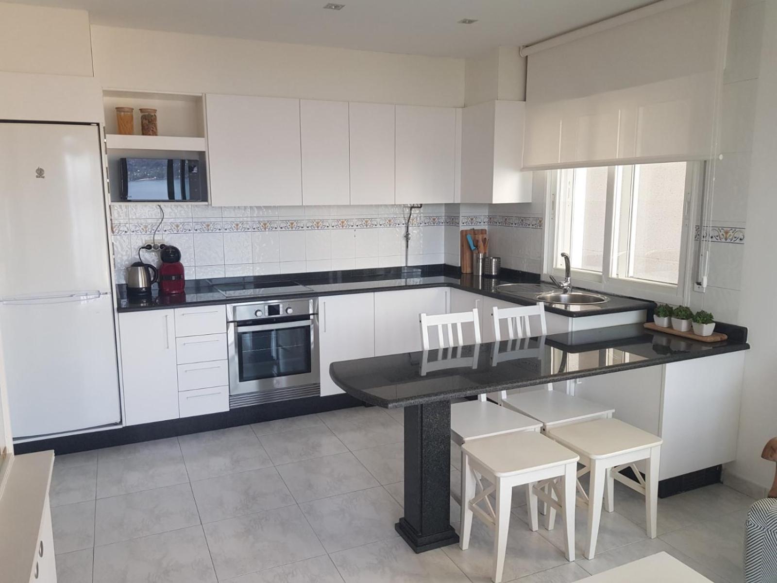 Coqueto Apartamento En Raxo, Sanxenxo Ngoại thất bức ảnh