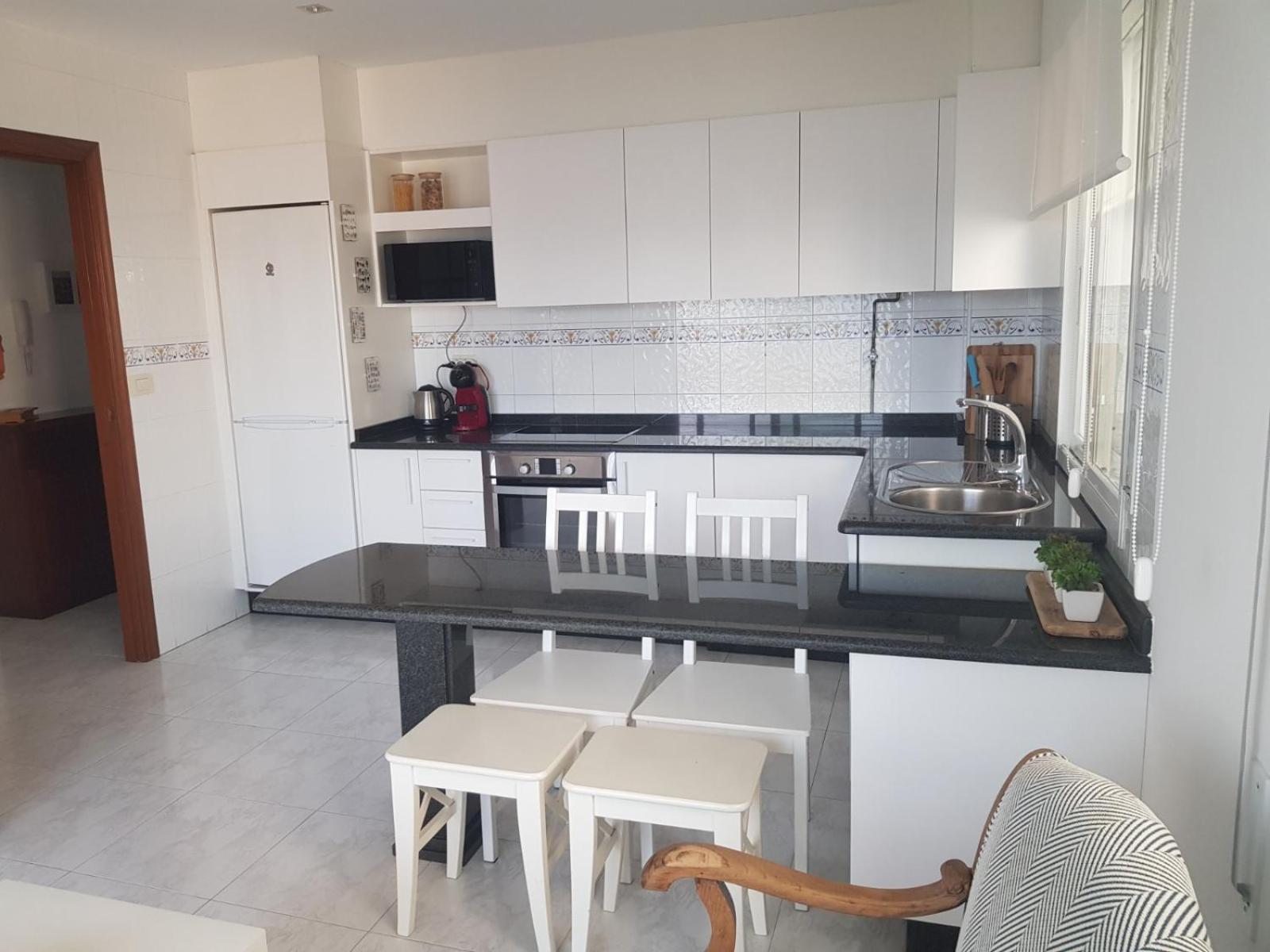 Coqueto Apartamento En Raxo, Sanxenxo Ngoại thất bức ảnh