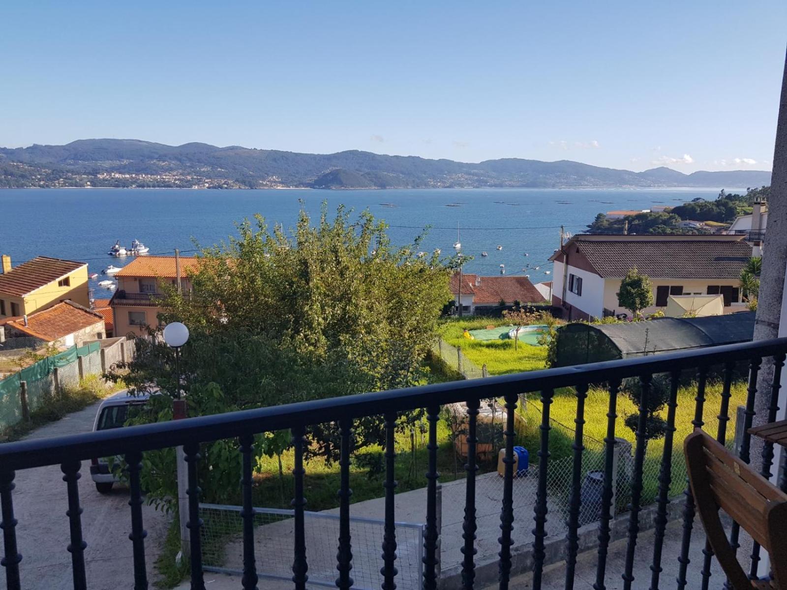 Coqueto Apartamento En Raxo, Sanxenxo Ngoại thất bức ảnh